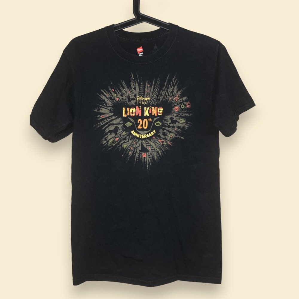 The Lion King 20th Anniversary Disney T-Shirt Size Small